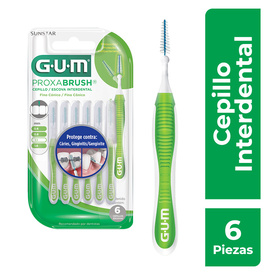 GUM PROXABRUSH CEPILLO INTERDENTAL FINO CONICO C 5 PZ