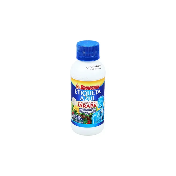 BRONCOLIN ETIQ AZUL JBE 140ML