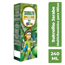 SUKROLITO JBE 240ML INF