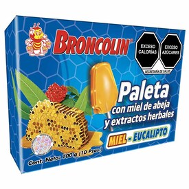 BRONCOLIN PALETA 10 NAT
