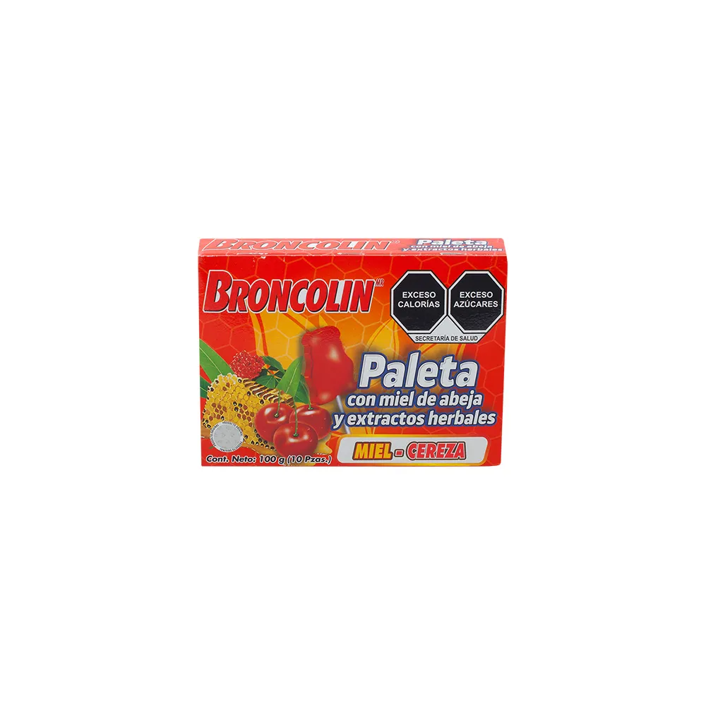 BRONCOLIN PALETA 10 CZA