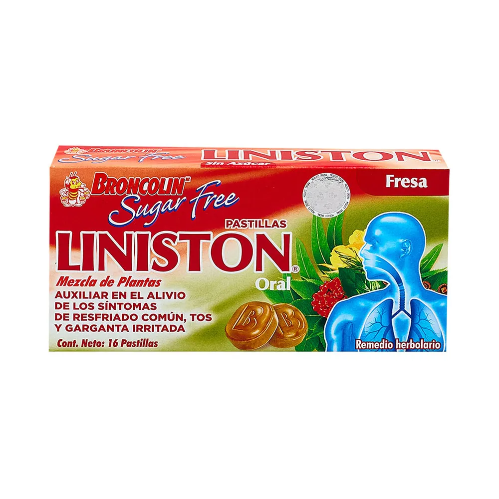 LINISTON FRESA C 16 SIN AZUCAR BRONCOLIN
