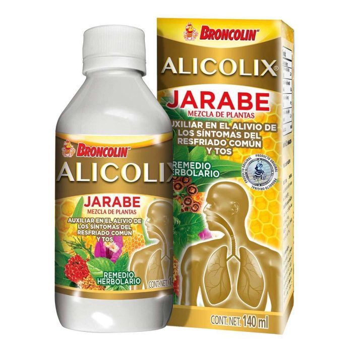 BRONCOLIN ALICOLIX JBE 140ML