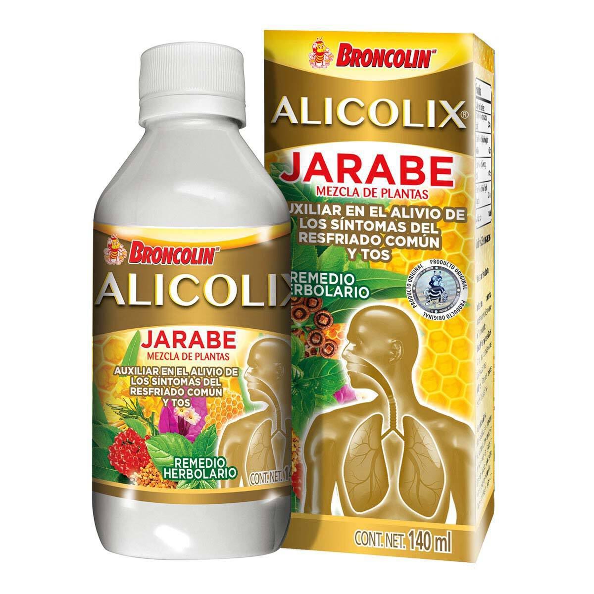BRONCOLIN ALICOLIX JBE 140ML