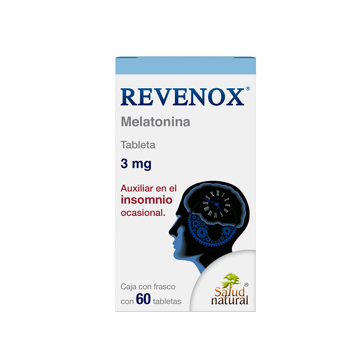 REVENOX 3MG C 60 TAB MELATONINA
