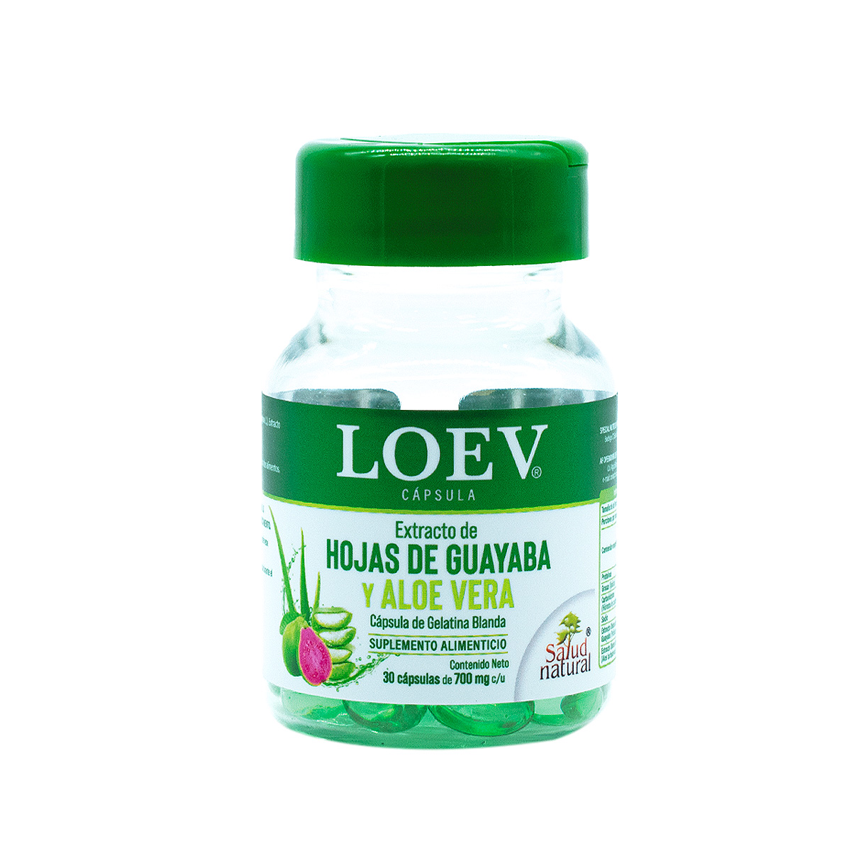 LOEV C 30 CAP SUPLEMENTO ALIMENTICIO