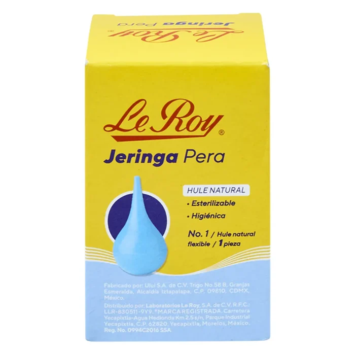 JERINGA PERA TODA DE HULE 1 LE ROY
