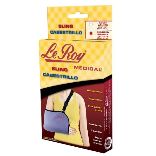 CABESTRILLO INF LE ROY AZUL MARINO VELCRO