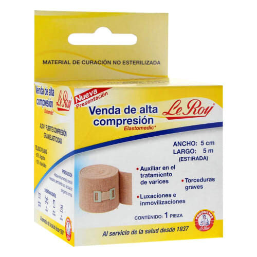 VENDA ELASTOMEDIC LE ROY 5XCM5M
