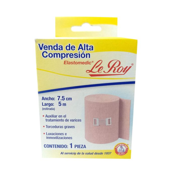 VENDA ELASTOMEDIC LE ROY 7.5X5M