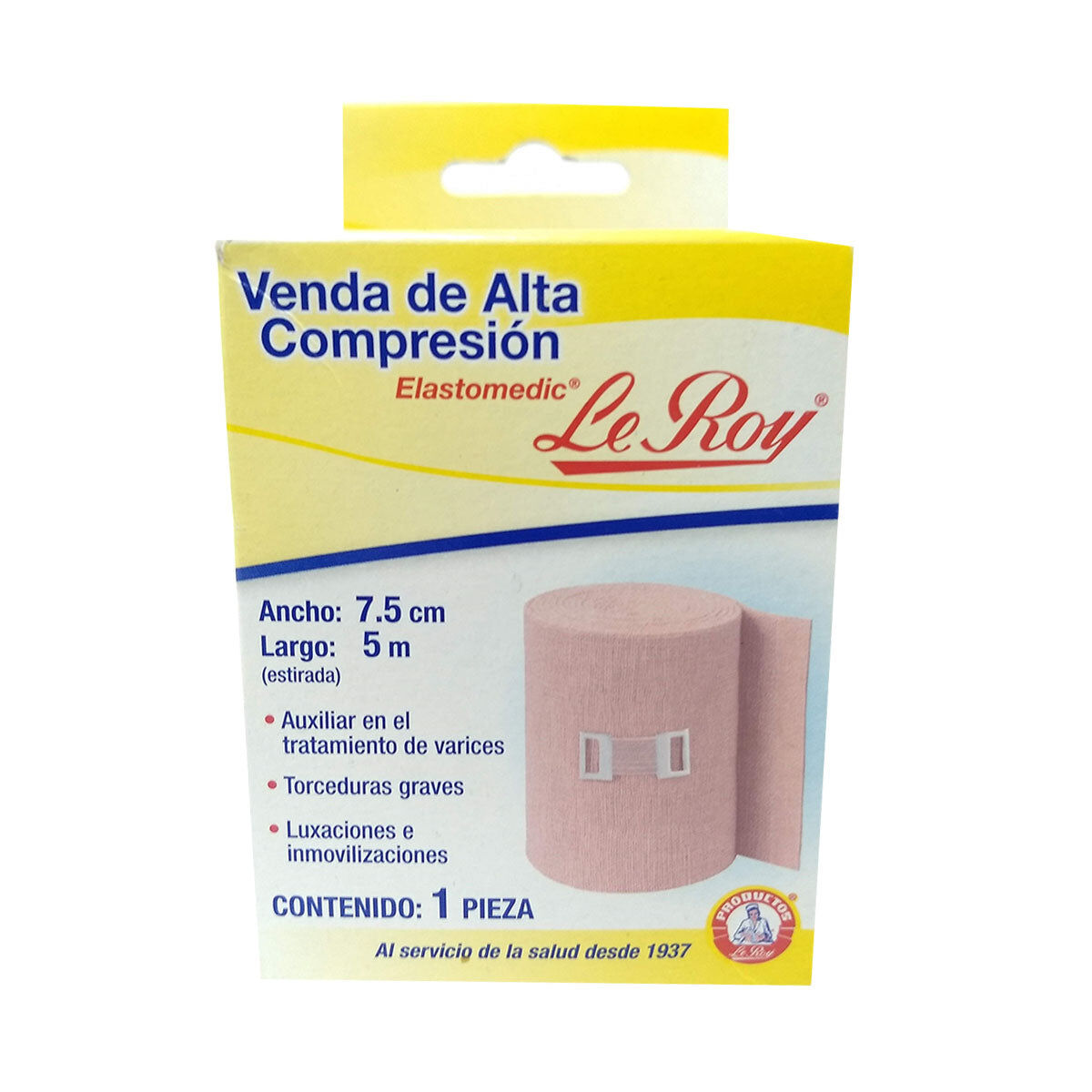 VENDA ELASTOMEDIC LE ROY 7.5X5M