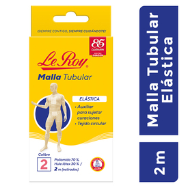 VENDA MALLA CALIBRE 2 LEROY 2M (13702)