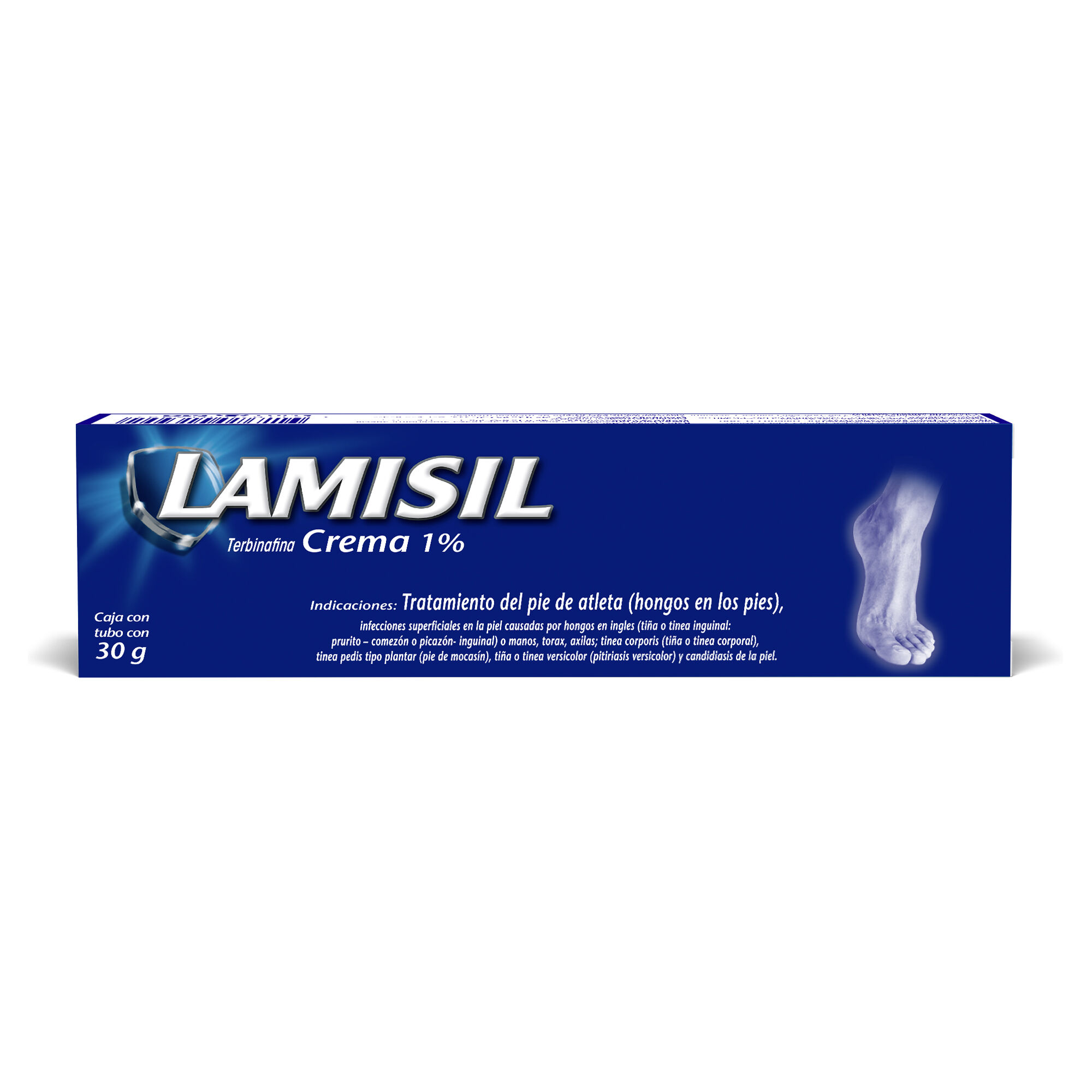 LAMISIL 1 CREMA 30G TERBINAFINA