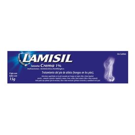 LAMISIL 1 CREMA 15G TERBINAFINA