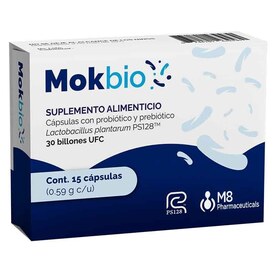 MOKBIO C 15 CAP SUPLEMENTO ALIMENTICIO