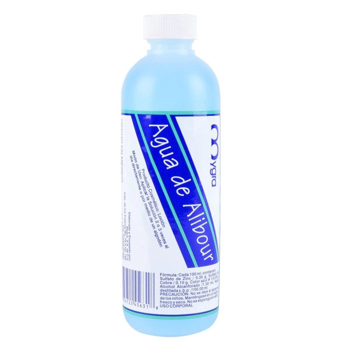 AGUA ALIBOUR MYG 250ML