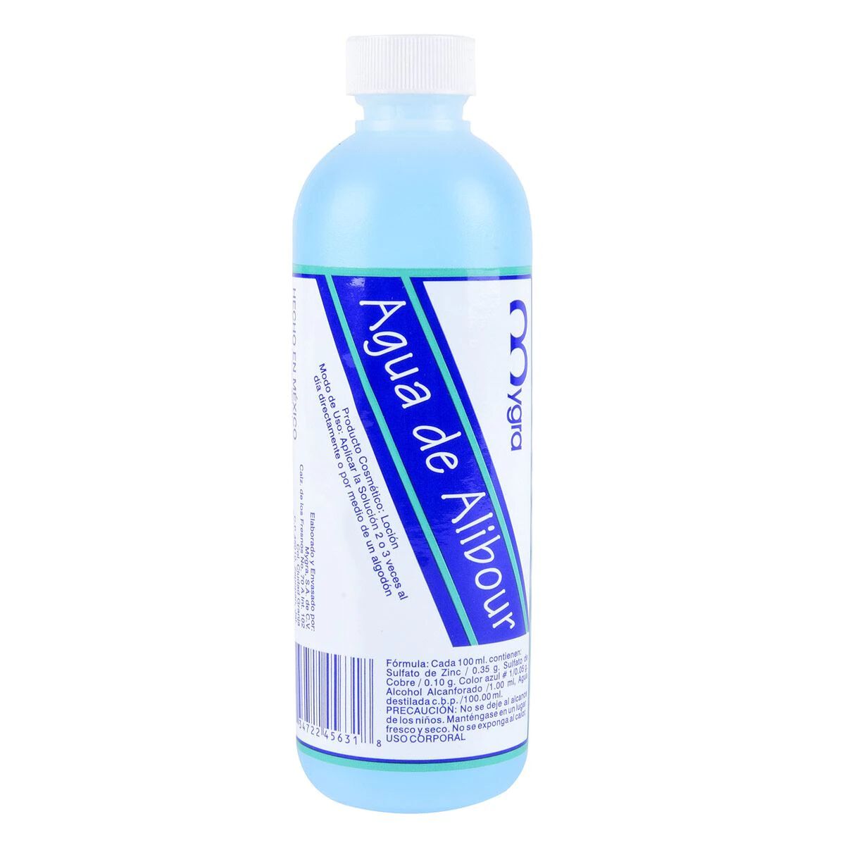 AGUA ALIBOUR MYG 250ML