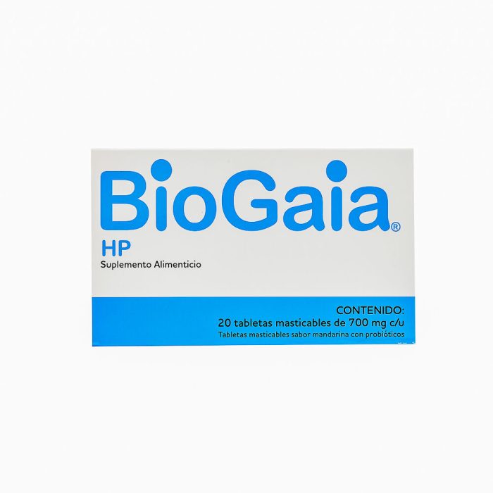 BIOGAIA HP 700MG C 20 TAB SUPLEMEN ALIME