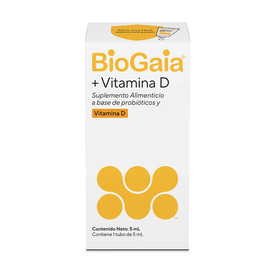 BIOGAIA  VITAMINAD GOTAS ORAL O 5ML SUPLE ALIMEN
