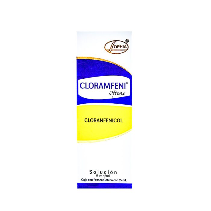 CLORAMFENI SOL OFTALMICA 15ML