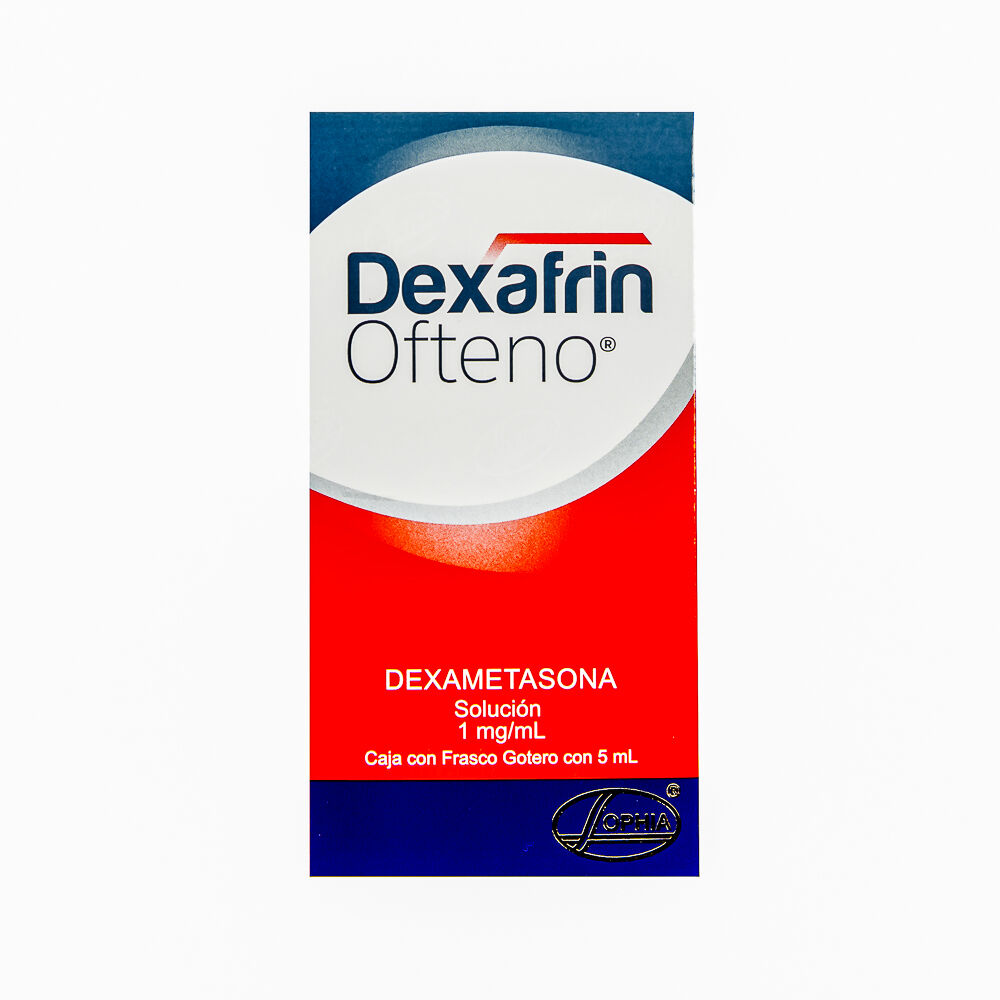 DEXAFRIN SOL OFTALMICA 5ML