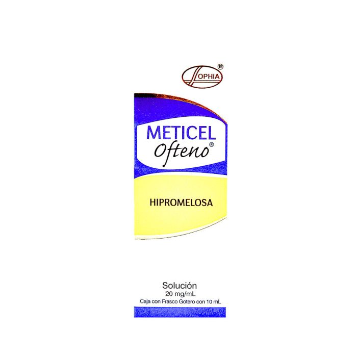 METICEL OFTENO SOL 2 GTS 10ML