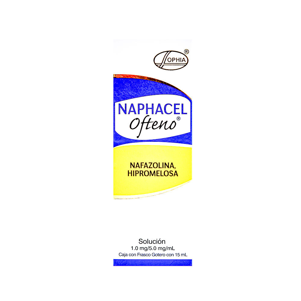 NAPHACEL SOL 15ML OFT