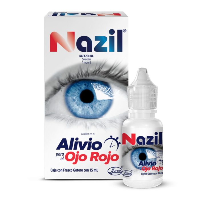 NAZIL SOL OFT 15ML