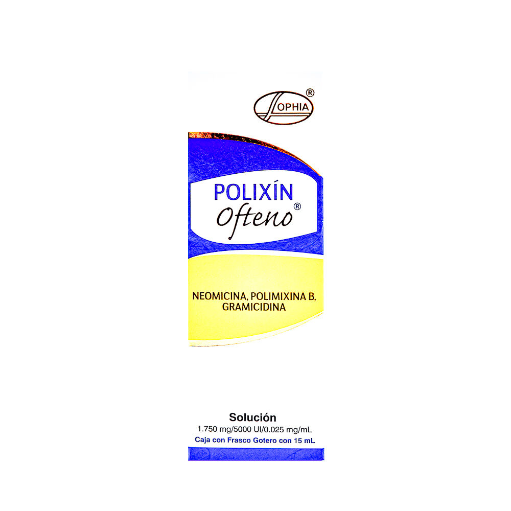 POLIXIN SOL OFTALMICA 15ML