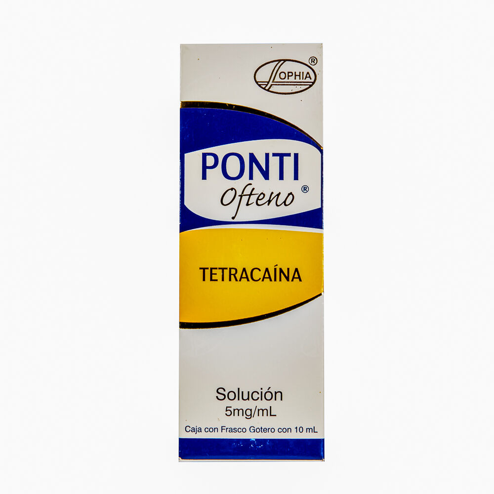 PONTI OFTENO SOL 10ML