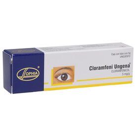 CLORAMFENI UNGENA POM 5G