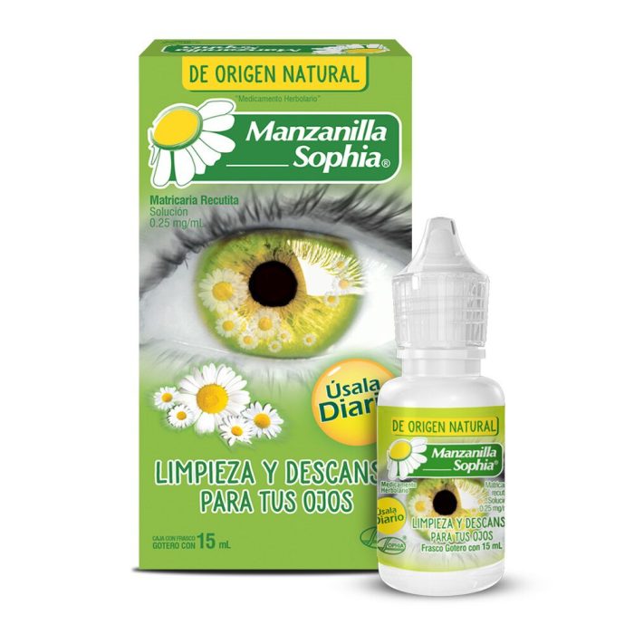 MANZANILLA SOL OFT GTS SOPHIA 15ML