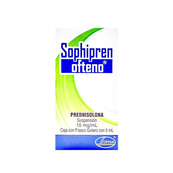 SOPHIPREN SOL OFTALMICA 5ML