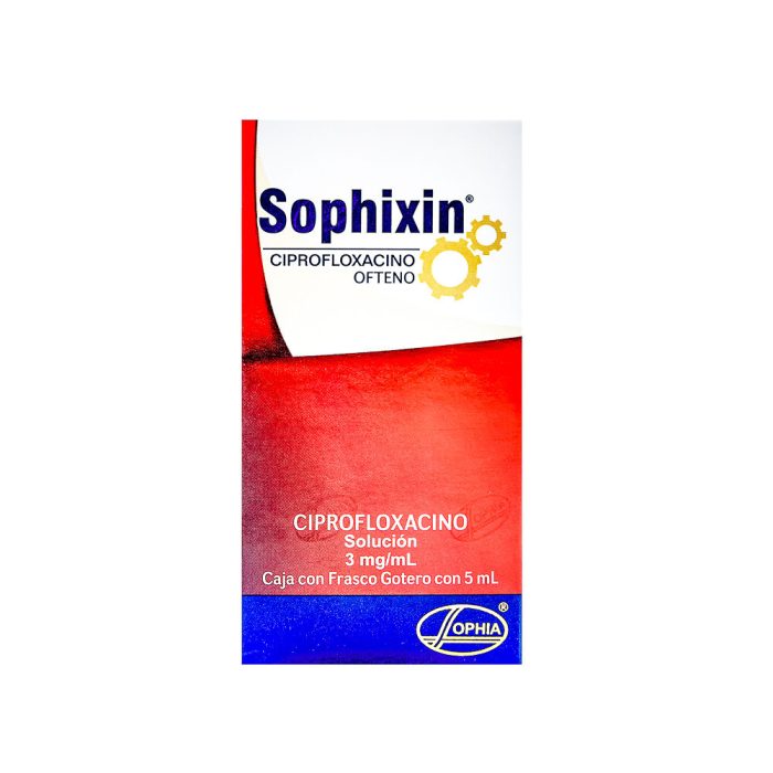 SOPHIXIN SOL OFT 5ML