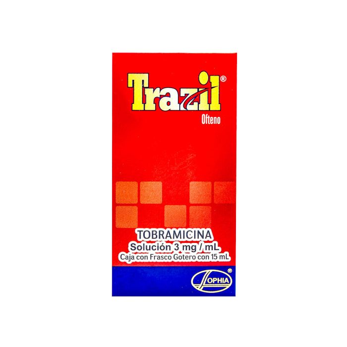 TRAZIL SOL OFTALMICA GTS 15ML