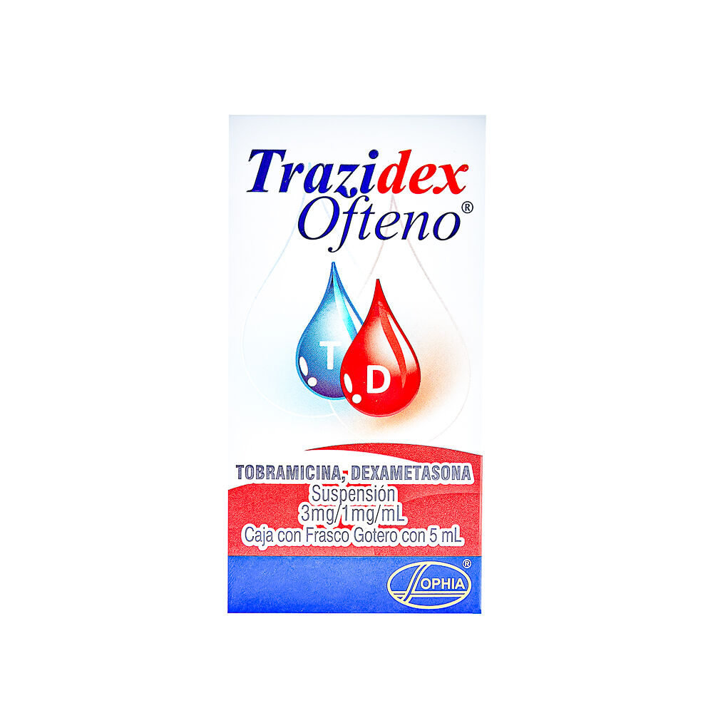 TRAZIDEX SOL OFTALMICA 5ML