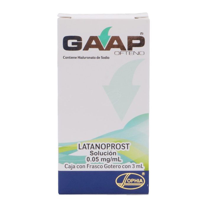 GAAP 0.005 SOL OFT 3ML LATANOPROST