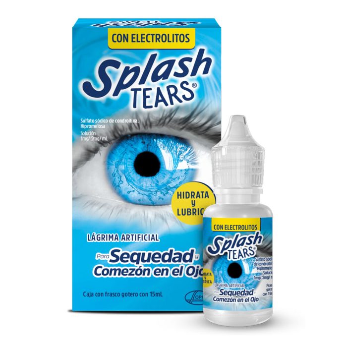 SPLASH TEARS LUB SOL OFTALMICA 15ML