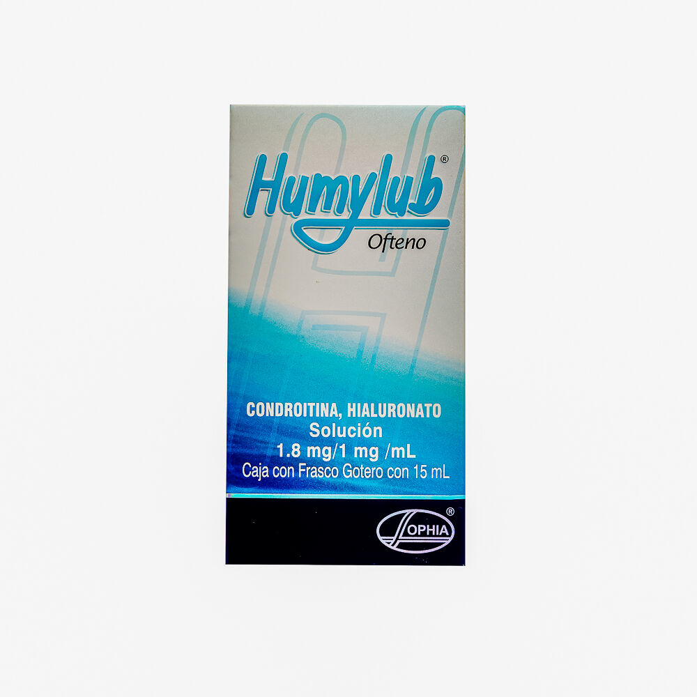 HUMYLUB SOL OFTENO 15ML
