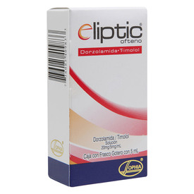 ELIPTIC SOL OFT 20MG/5MG/ML O 5ML