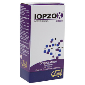 IOPZOX SOL 20MG/ML O 20ML DORZOLAMIDA