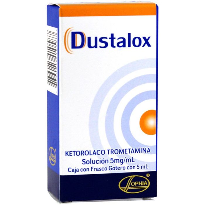 DUSTALOX OFT SOL GOTAS 5ML
