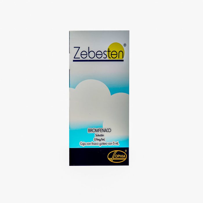 ZEBESTEN SOL OFTALMICA GOTAS 5ML