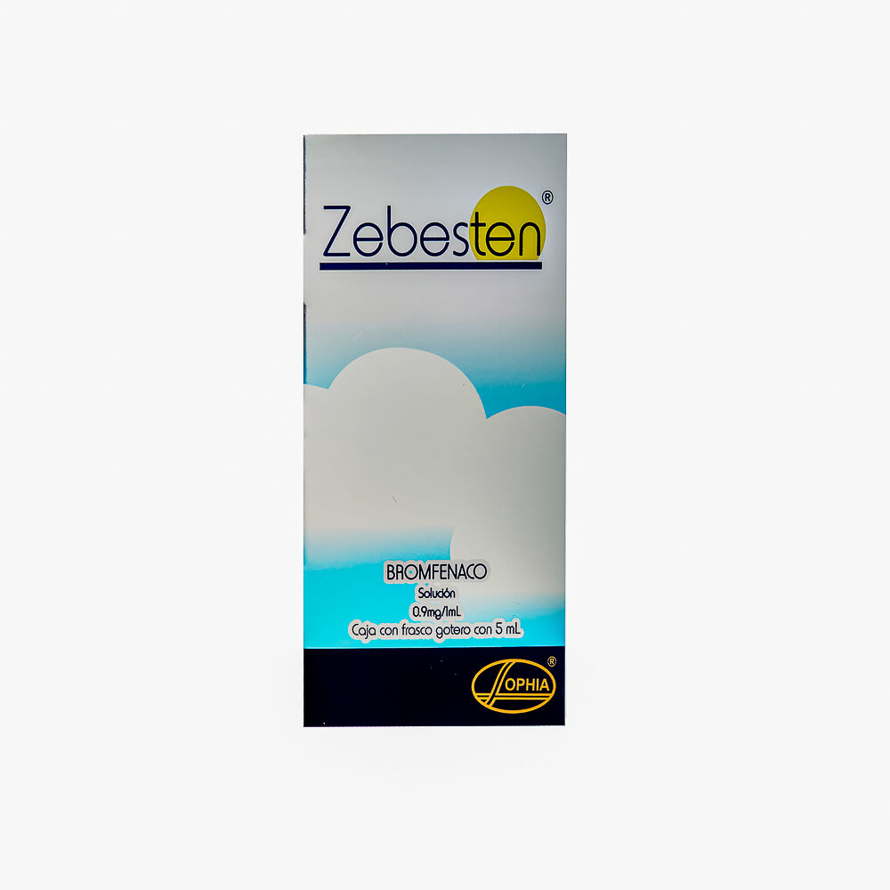 ZEBESTEN SOL OFTALMICA GOTAS 5ML