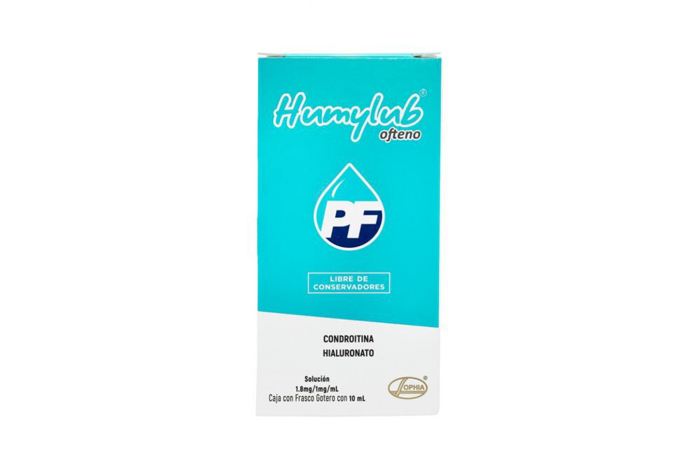 HUMYLUB PF OFTENO SOL 10ML