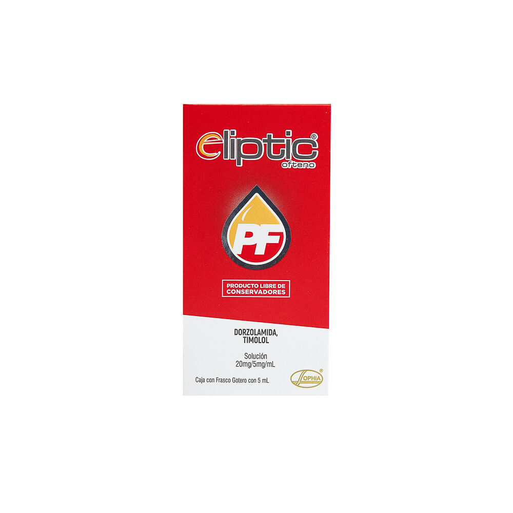 ELIPTIC PF OFTENO SOL 5ML