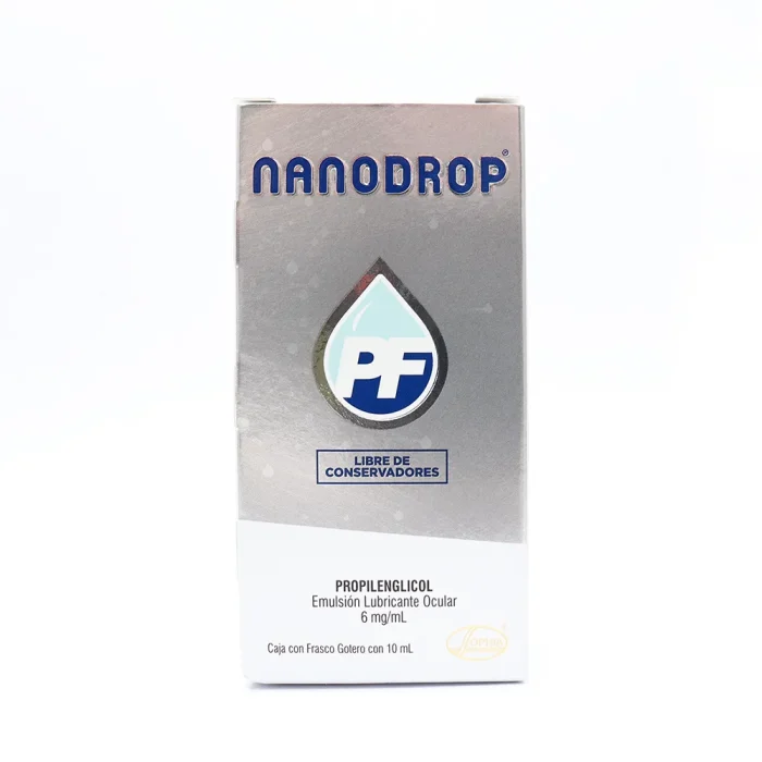 NANODROP PF EMULSION LUBRICANTE OCULAR 10ML