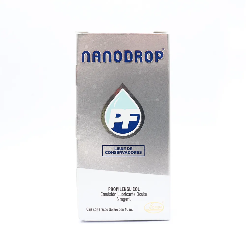 NANODROP PF EMULSION LUBRICANTE OCULAR 10ML