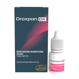 DROXPANDX 5MG/1MG/ML SOL OFT GTS O 5ML MOXIFLODEXAMETA