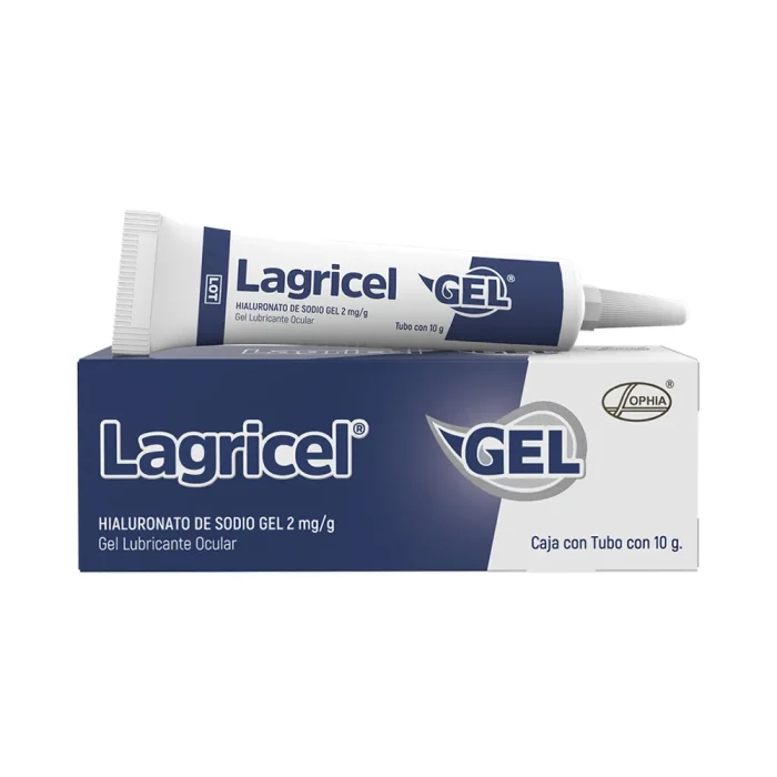 LAGRICEL GEL LUBRICANTE OUCLAR 10G HIALURONATO DE SODIO